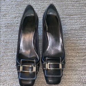 Cole Haan Nike air black pumps